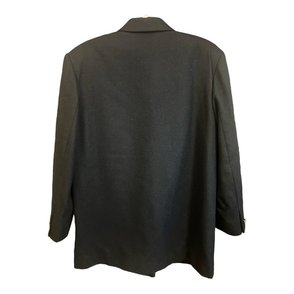 International Scene Made in Slovakia Vintage Wool Blend Blazer Sizer 12 - Picture 4 of 8